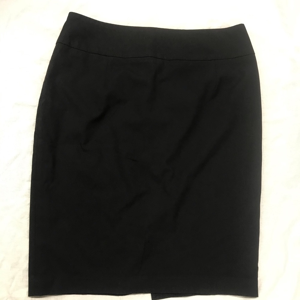 Mossimo Women’s Career Skirt Stretch Black Size 14